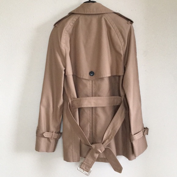 COACH CLASSIC SHORT TRENCH - Picture 3 of 8